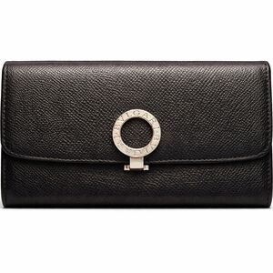 ✨ Authentic Bvlgari Black Leather Wallet | COA Included ✨